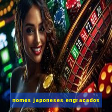 nomes japoneses engracados